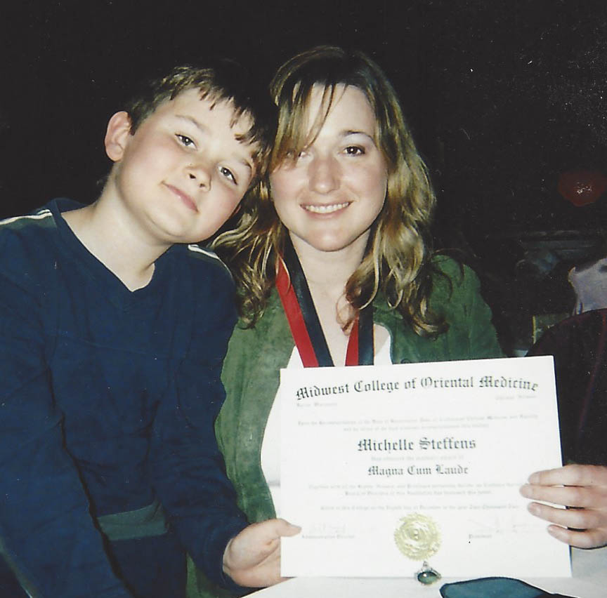 Michelle Steffens, Acupuncturist